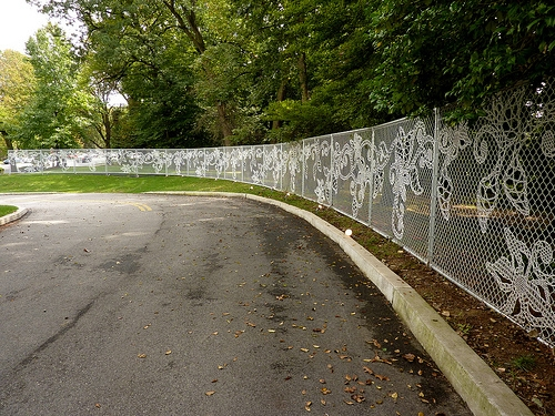 lace fence